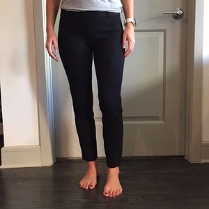 Jcrew stretch crop pants.